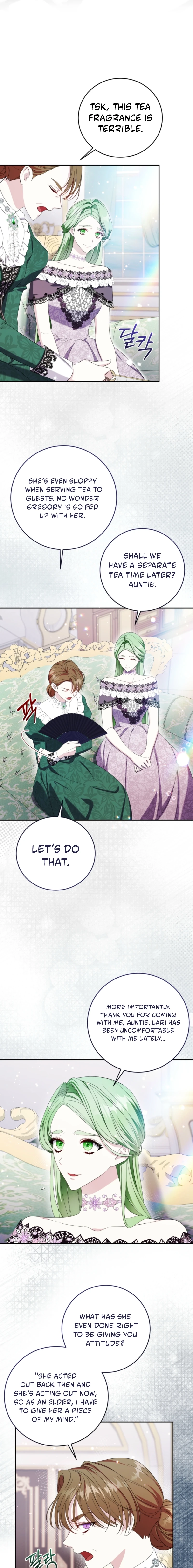 The Circumstances of Being Chosen as the Villainess