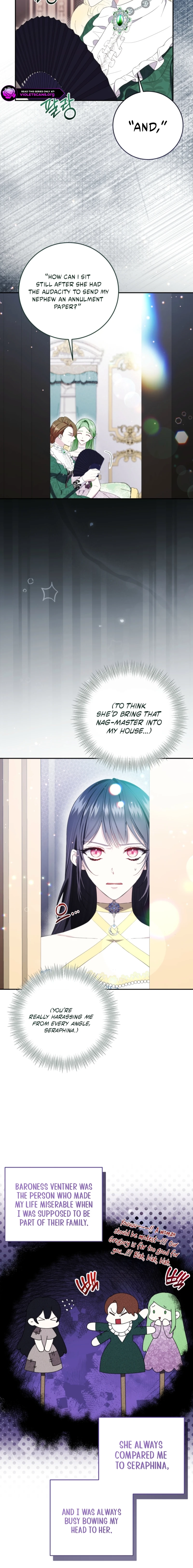 The Circumstances of Being Chosen as the Villainess