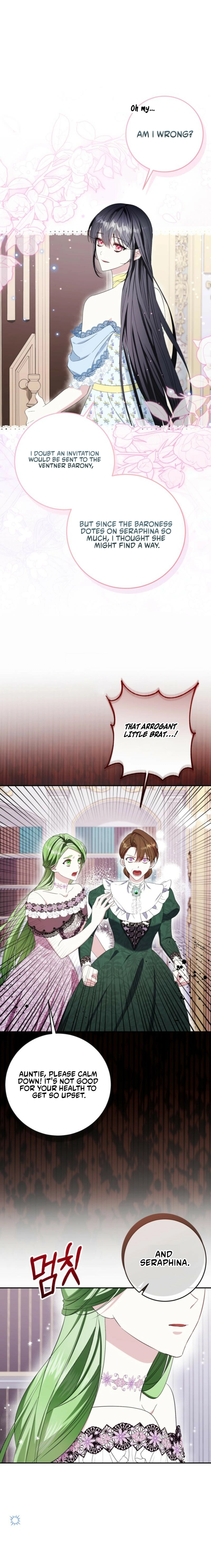 The Circumstances of Being Chosen as the Villainess