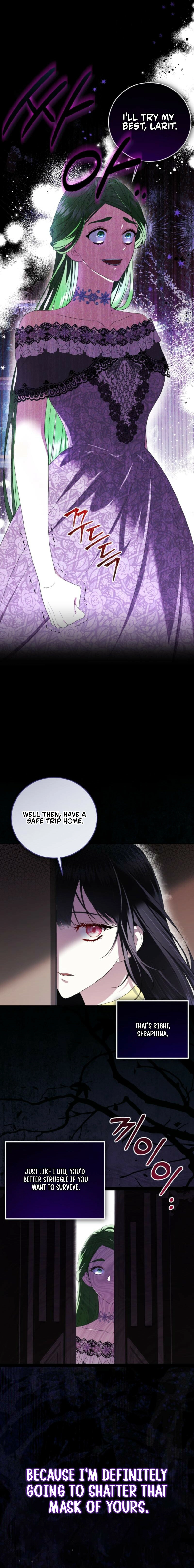 The Circumstances of Being Chosen as the Villainess