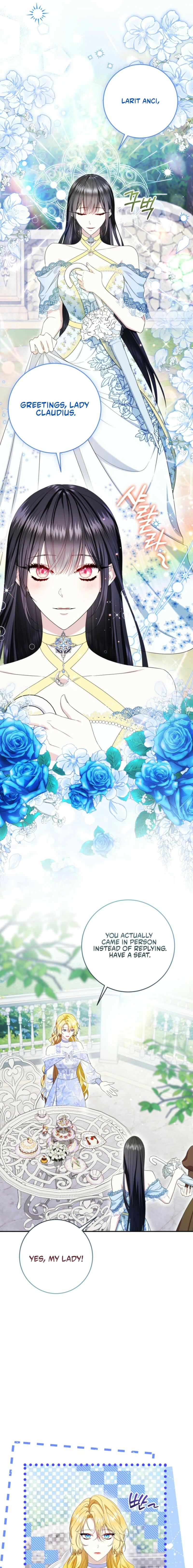 The Circumstances of Being Chosen as the Villainess