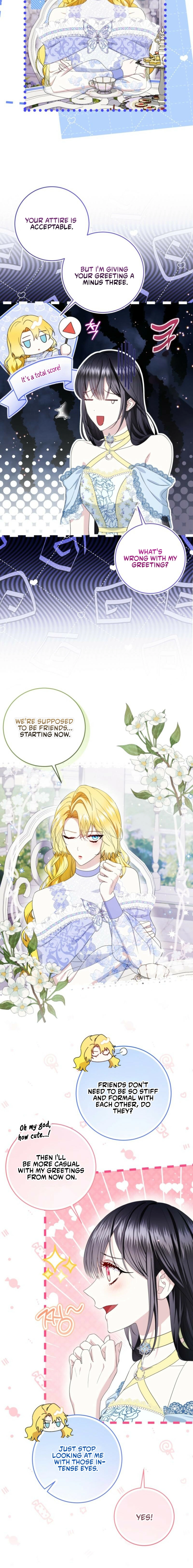 The Circumstances of Being Chosen as the Villainess