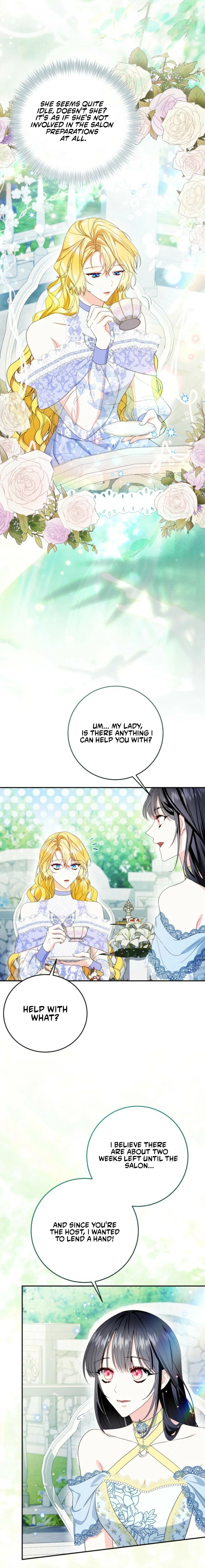 The Circumstances of Being Chosen as the Villainess