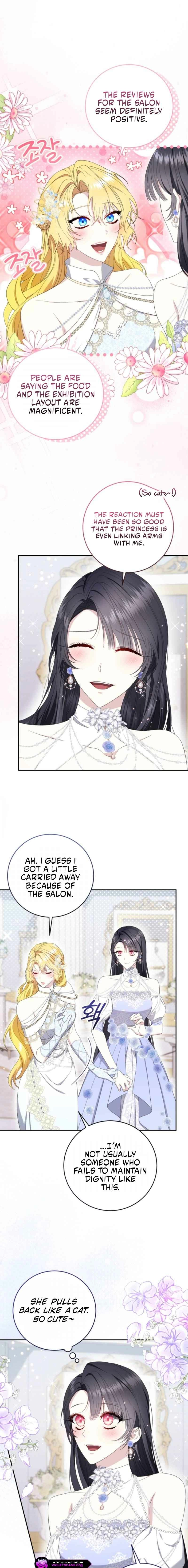 The Circumstances of Being Chosen as the Villainess
