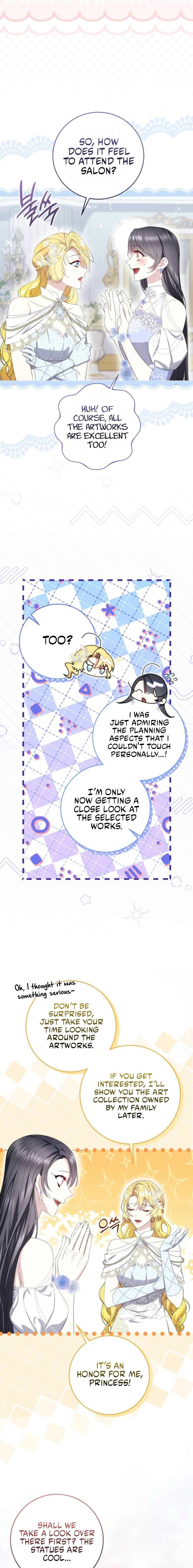The Circumstances of Being Chosen as the Villainess