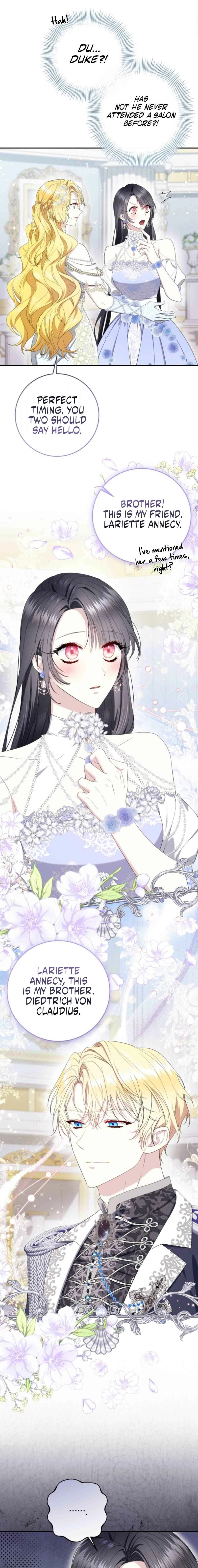 The Circumstances of Being Chosen as the Villainess