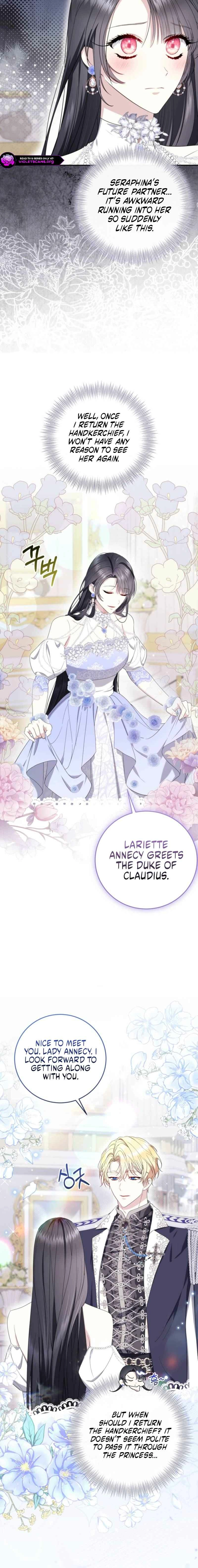 The Circumstances of Being Chosen as the Villainess