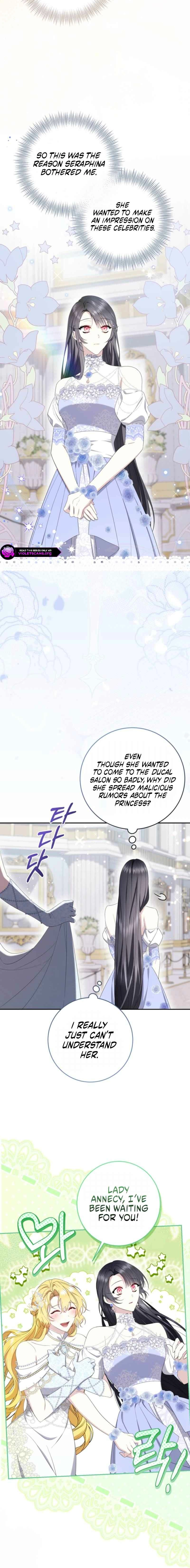 The Circumstances of Being Chosen as the Villainess