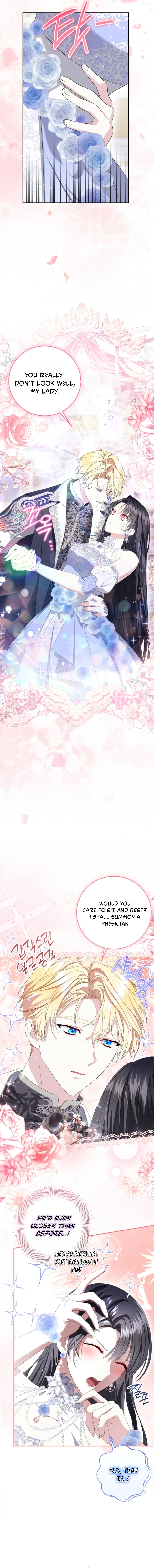 The Circumstances of Being Chosen as the Villainess
