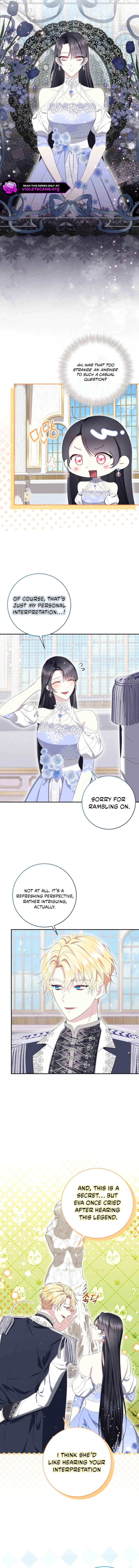 The Circumstances of Being Chosen as the Villainess