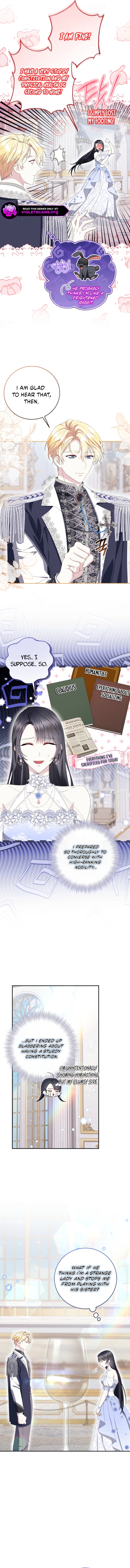 The Circumstances of Being Chosen as the Villainess