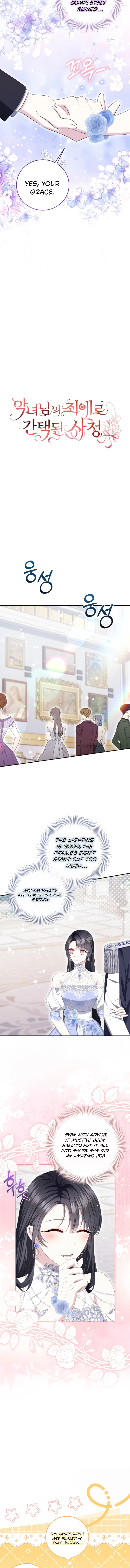 The Circumstances of Being Chosen as the Villainess