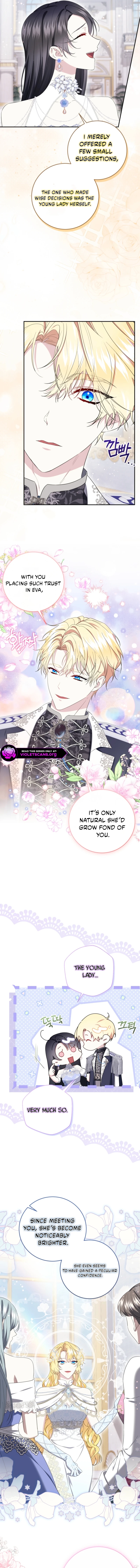 The Circumstances of Being Chosen as the Villainess