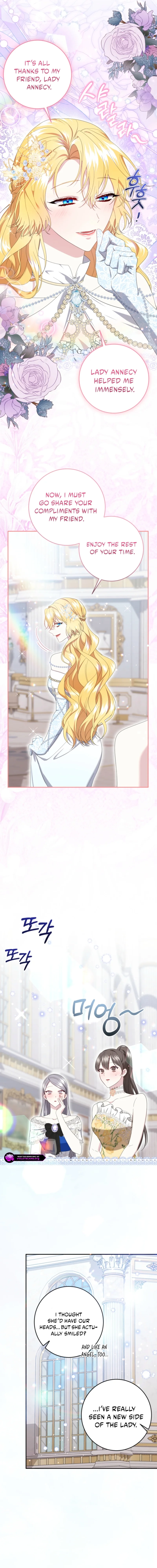 The Circumstances of Being Chosen as the Villainess