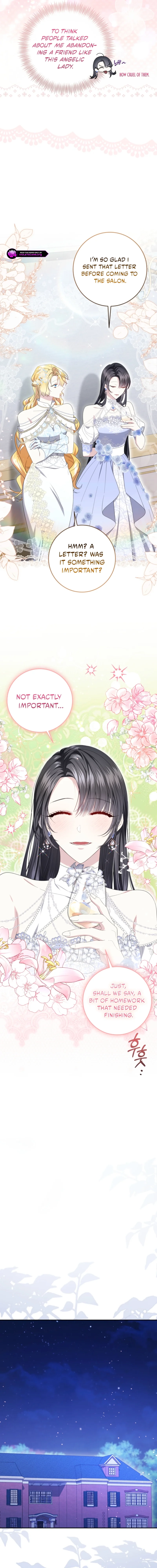 The Circumstances of Being Chosen as the Villainess
