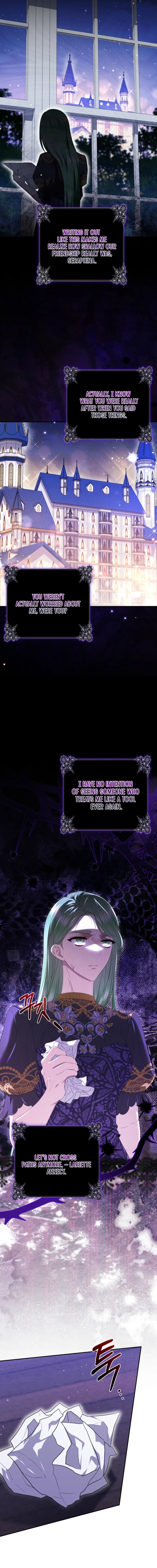 The Circumstances of Being Chosen as the Villainess