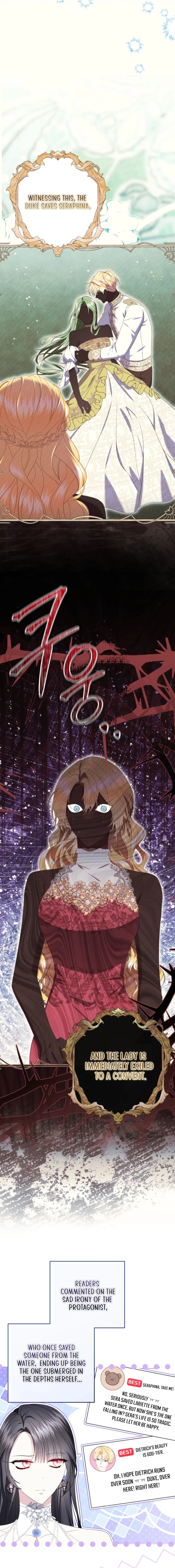 The Circumstances of Being Chosen as the Villainess