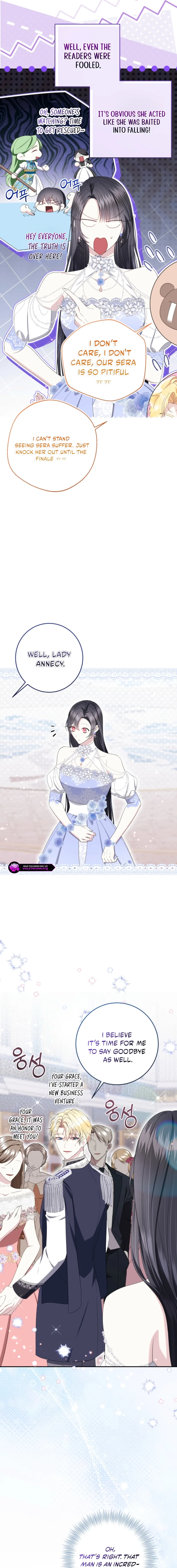The Circumstances of Being Chosen as the Villainess