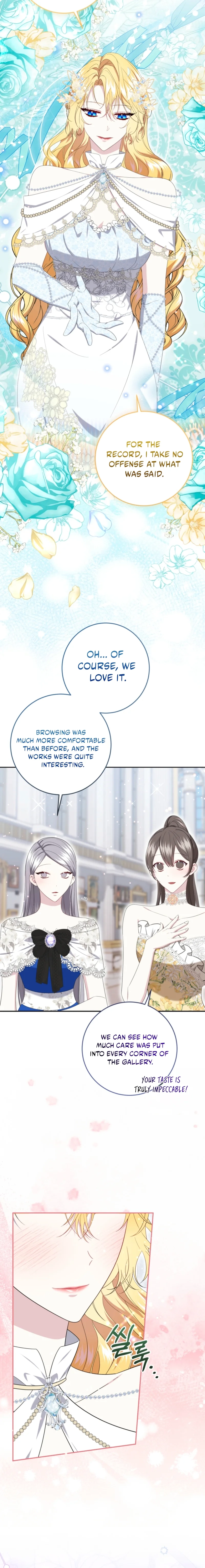 The Circumstances of Being Chosen as the Villainess