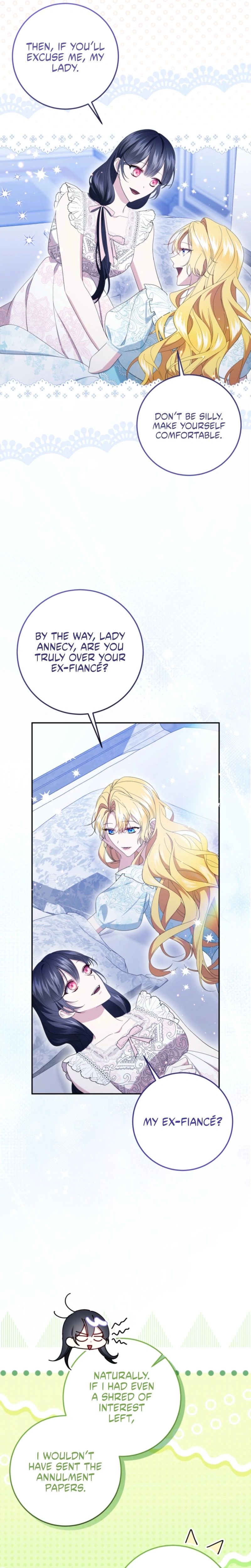 The Circumstances of Being Chosen as the Villainess
