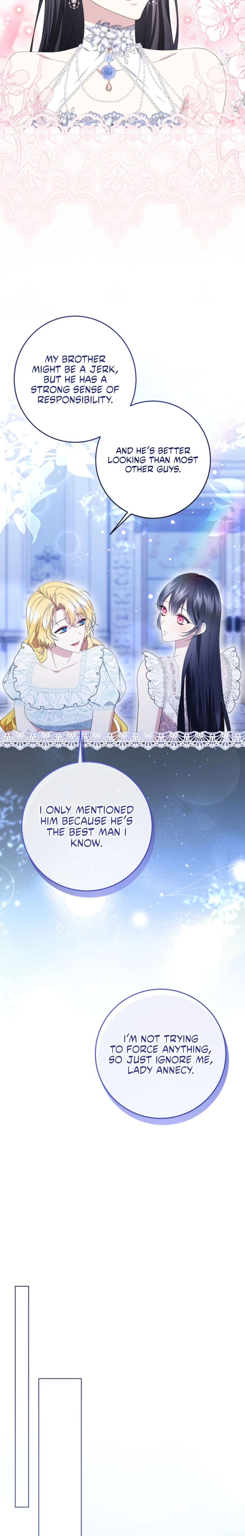 The Circumstances of Being Chosen as the Villainess