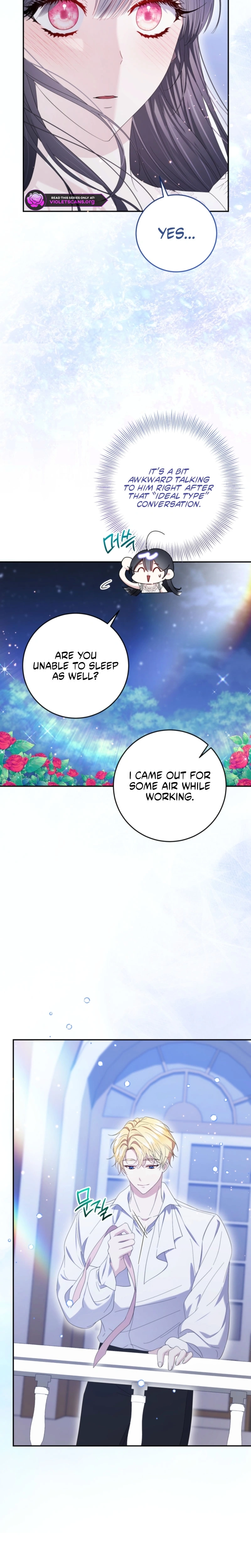The Circumstances of Being Chosen as the Villainess