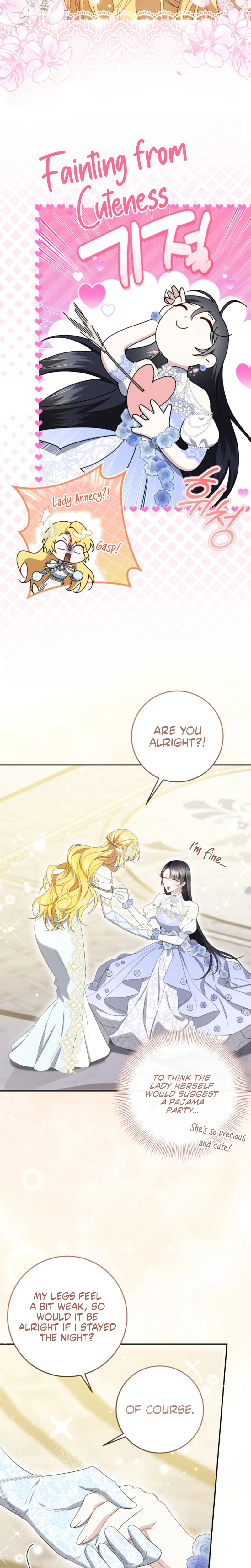 The Circumstances of Being Chosen as the Villainess