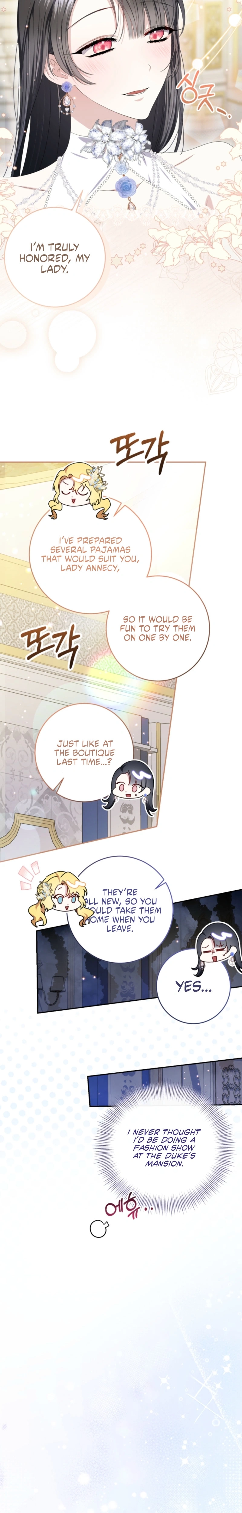 The Circumstances of Being Chosen as the Villainess