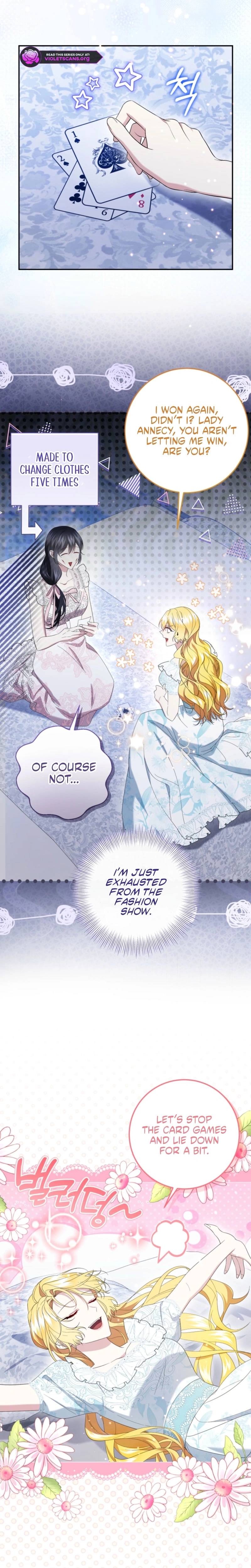 The Circumstances of Being Chosen as the Villainess