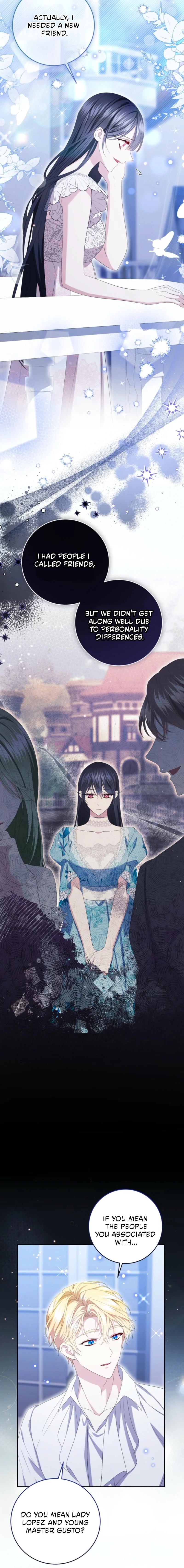 The Circumstances of Being Chosen as the Villainess
