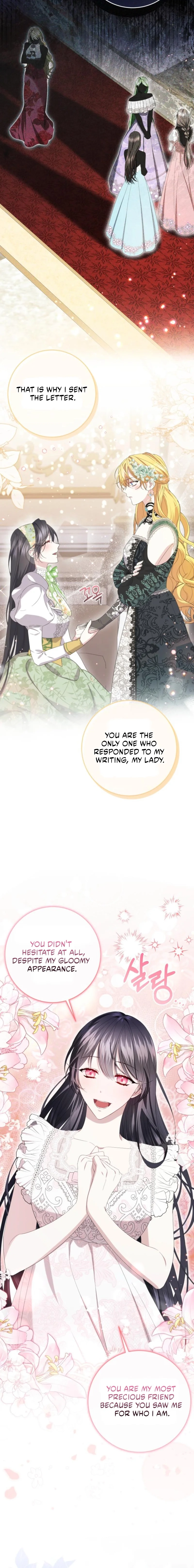 The Circumstances of Being Chosen as the Villainess