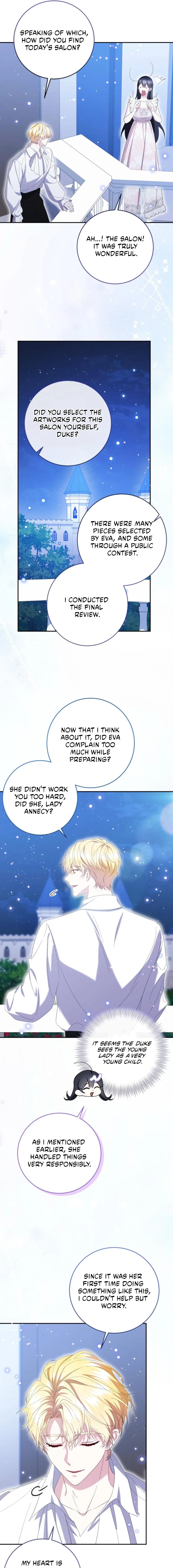 The Circumstances of Being Chosen as the Villainess