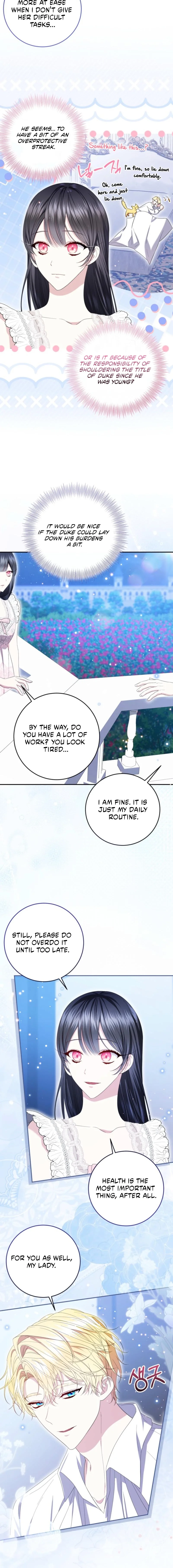 The Circumstances of Being Chosen as the Villainess
