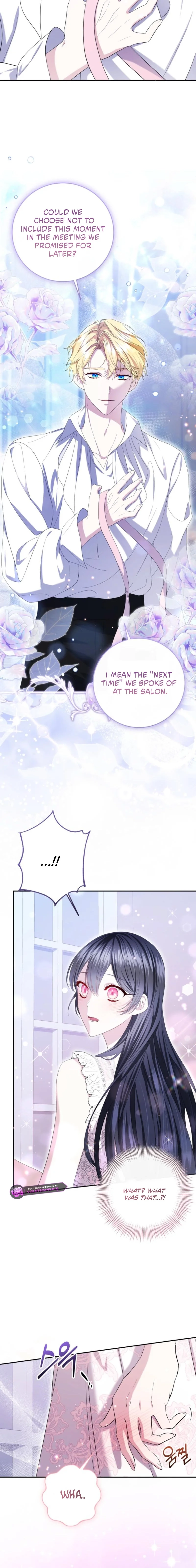 The Circumstances of Being Chosen as the Villainess