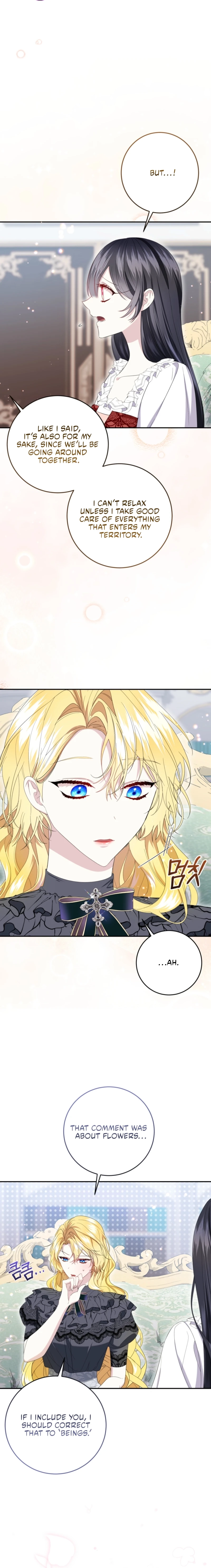 The Circumstances of Being Chosen as the Villainess
