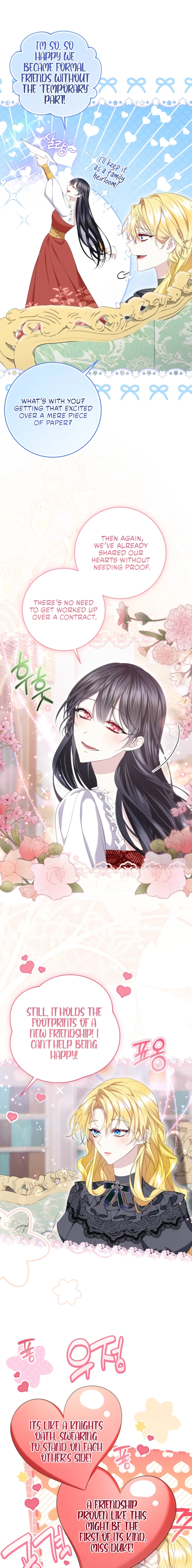 The Circumstances of Being Chosen as the Villainess