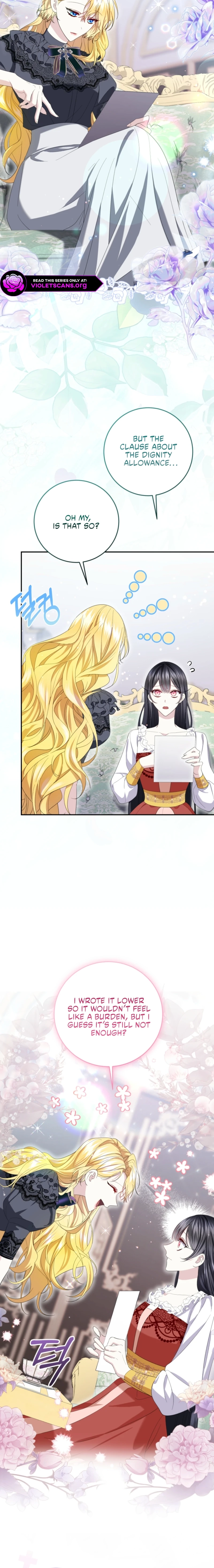 The Circumstances of Being Chosen as the Villainess