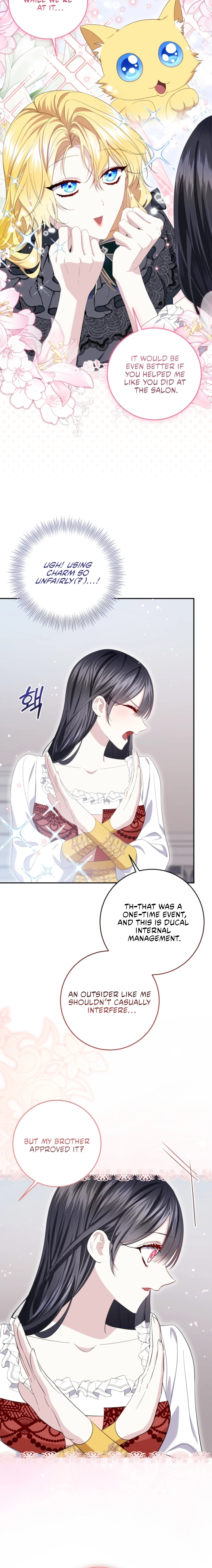 The Circumstances of Being Chosen as the Villainess