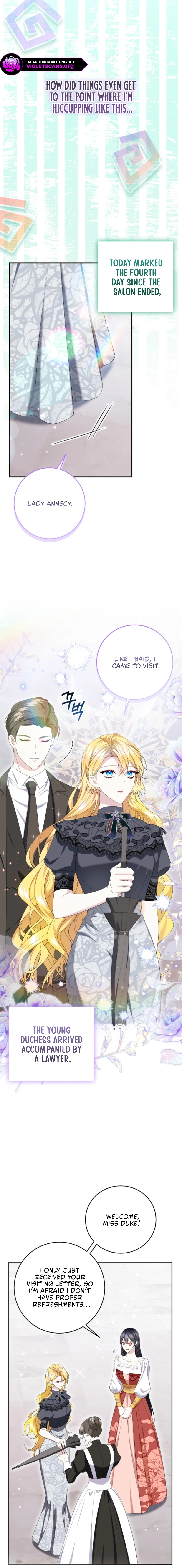 The Circumstances of Being Chosen as the Villainess