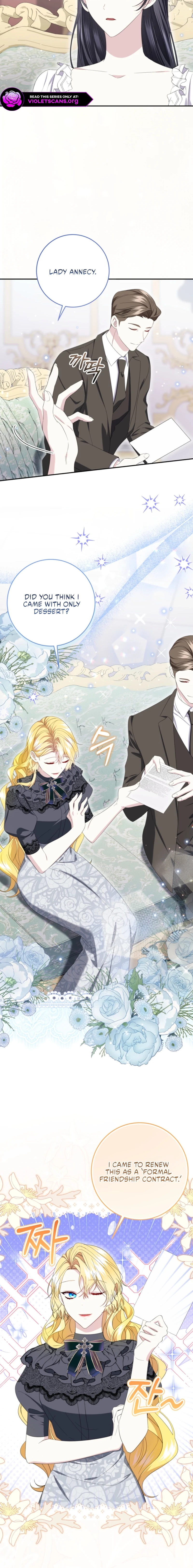 The Circumstances of Being Chosen as the Villainess