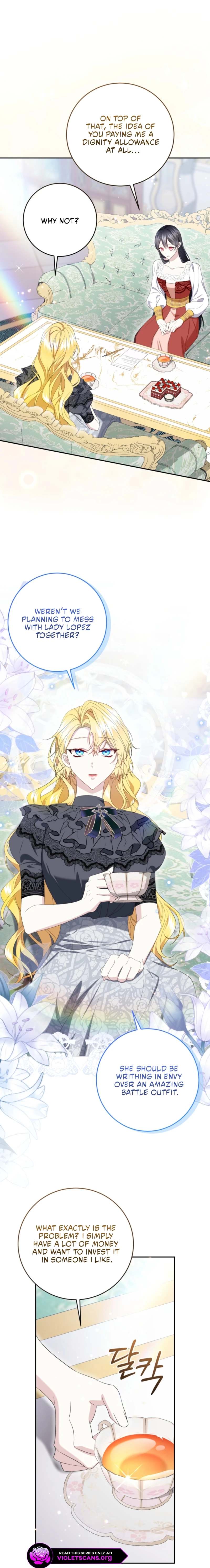 The Circumstances of Being Chosen as the Villainess