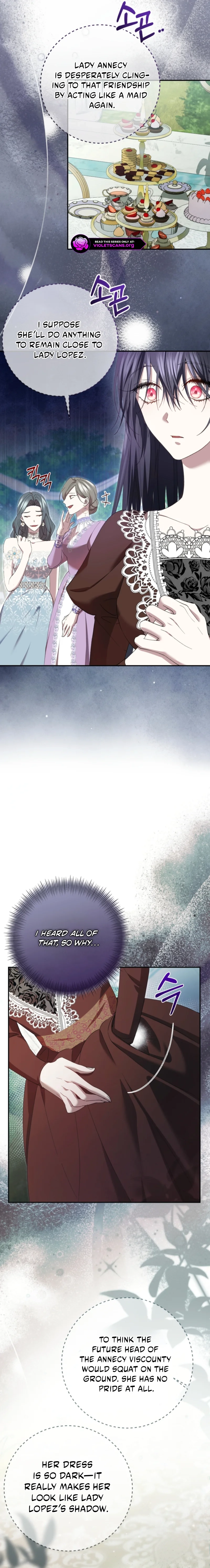 The Circumstances of Being Chosen as the Villainess