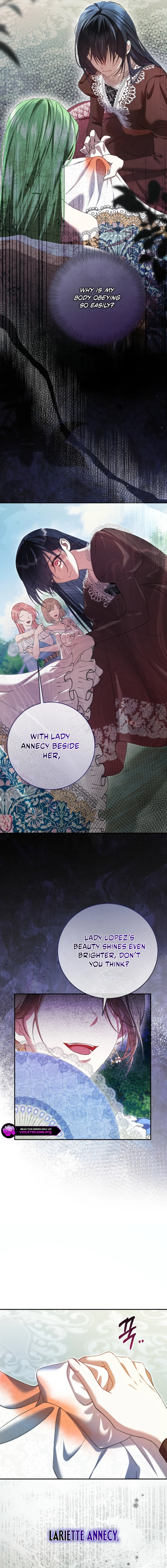 The Circumstances of Being Chosen as the Villainess