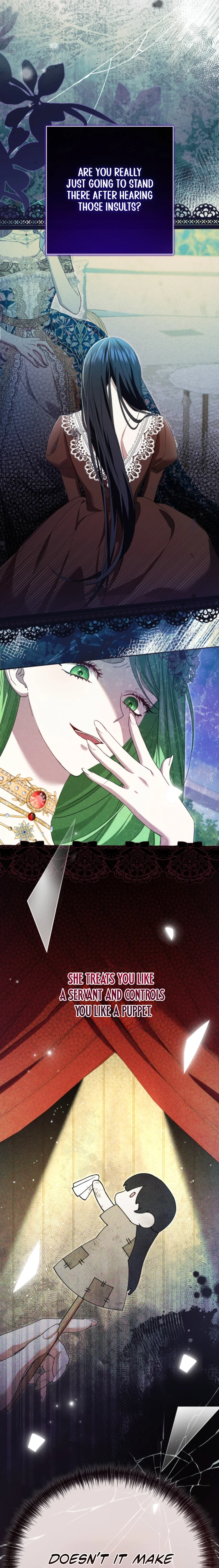 The Circumstances of Being Chosen as the Villainess