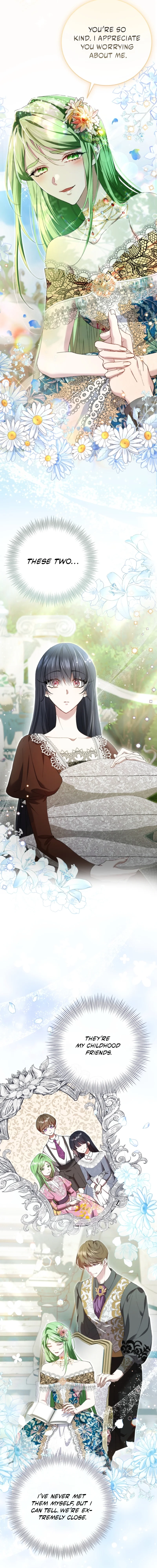 The Circumstances of Being Chosen as the Villainess