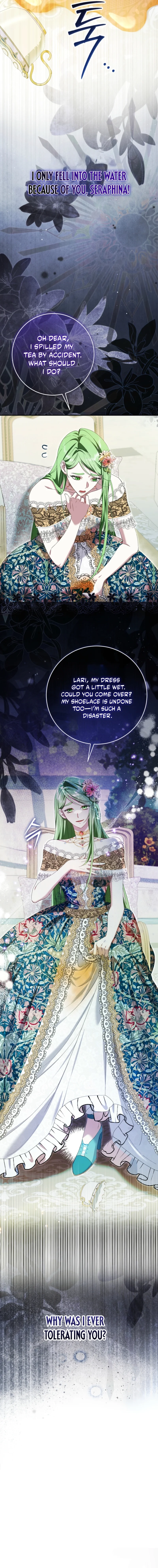 The Circumstances of Being Chosen as the Villainess