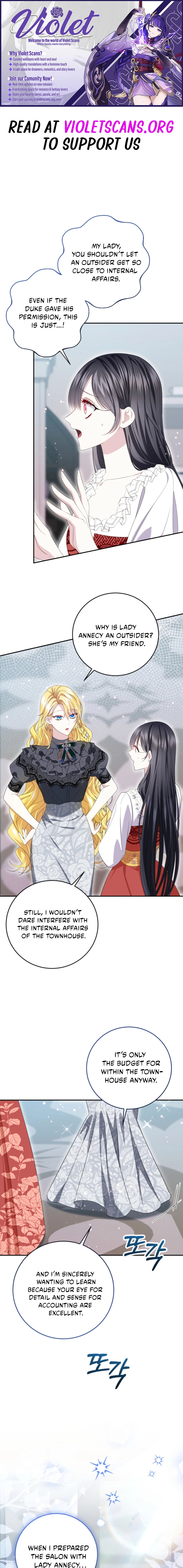 The Circumstances of Being Chosen as the Villainess