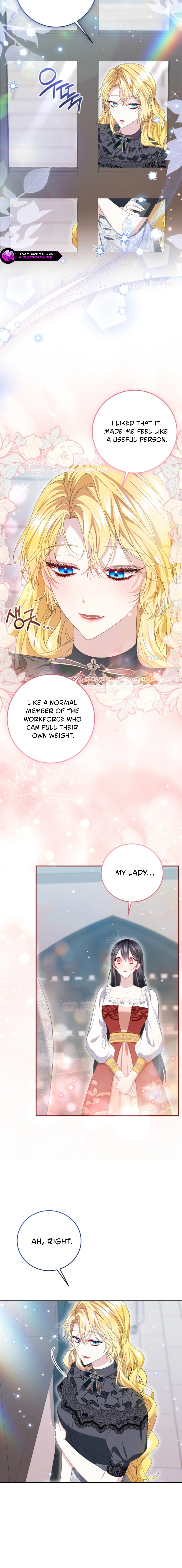 The Circumstances of Being Chosen as the Villainess