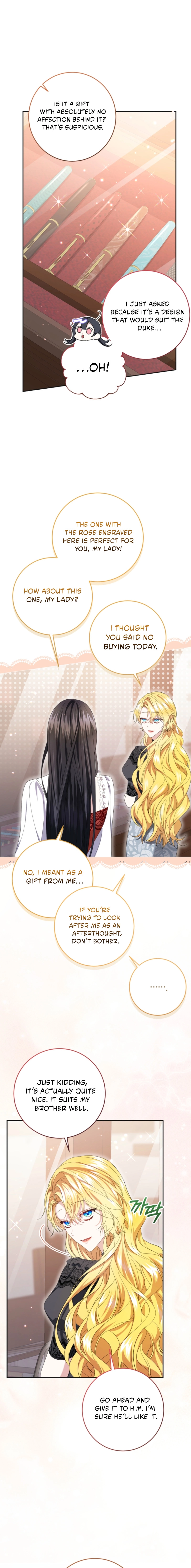 The Circumstances of Being Chosen as the Villainess