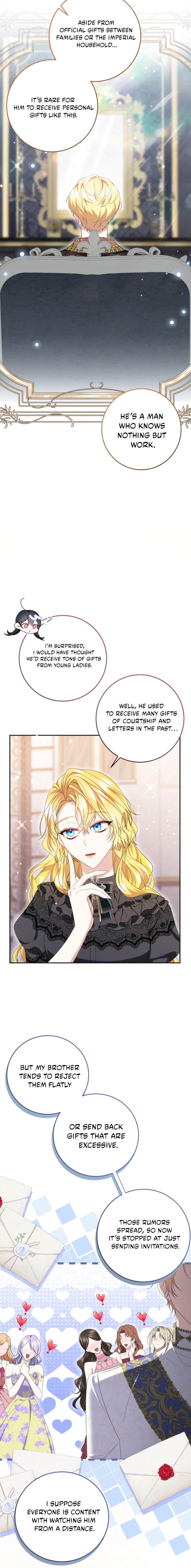 The Circumstances of Being Chosen as the Villainess